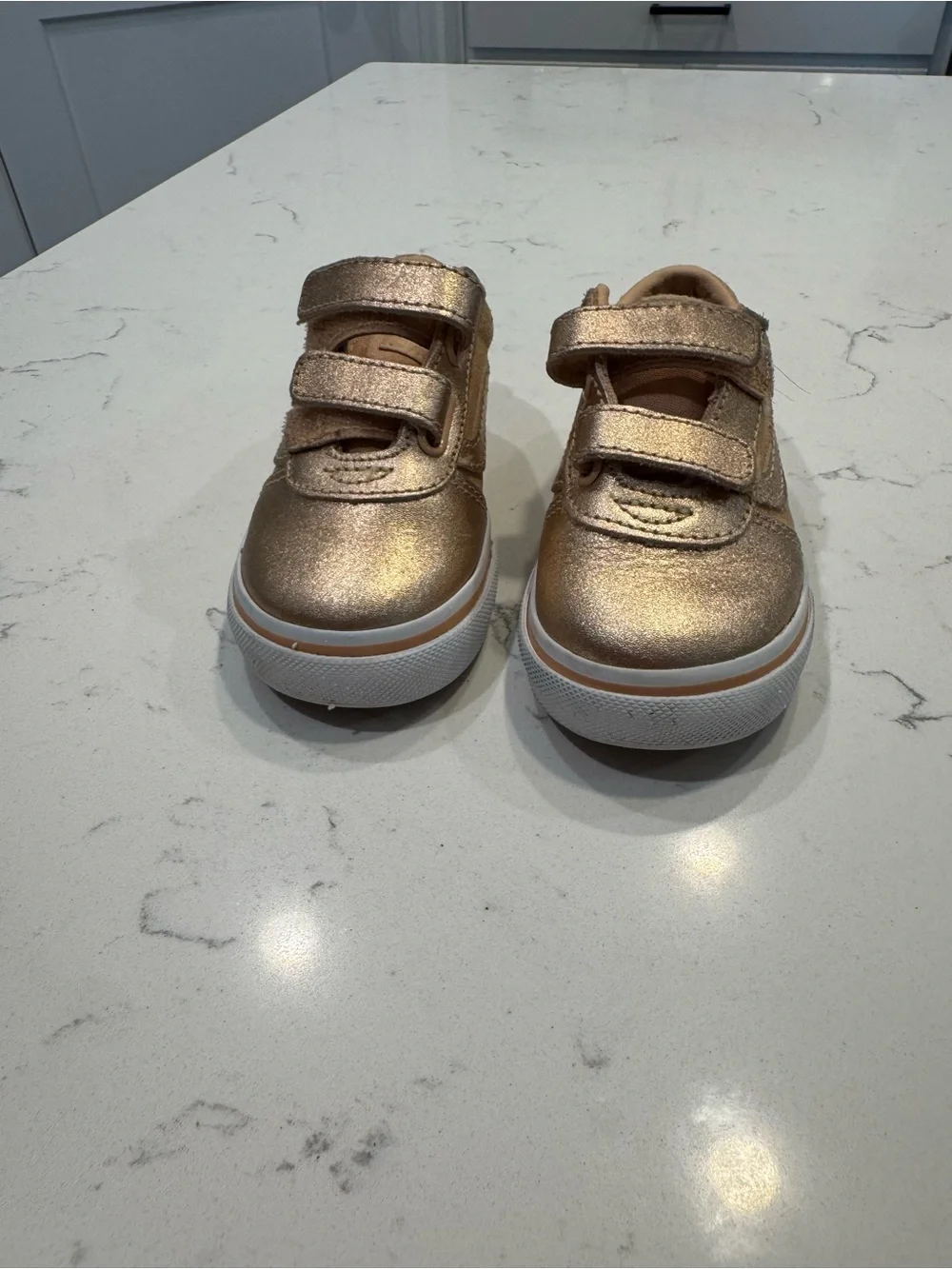Vans ward metallic